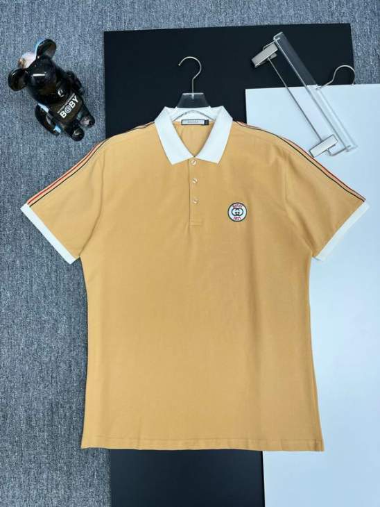 Picture of Gucci Polo Shirts Short _SKUGucciM-3XLaztx938527586